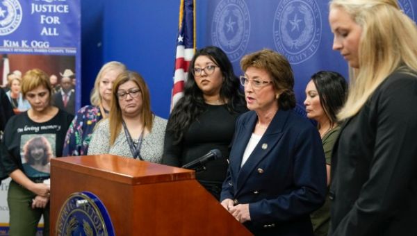 Harris County DA Kim Ogg says she is seeking death penalty in Jocelyn Nungaray case
