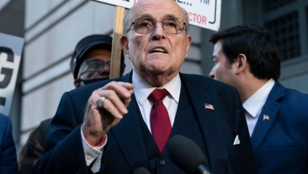 Giuliani disbarred in New York