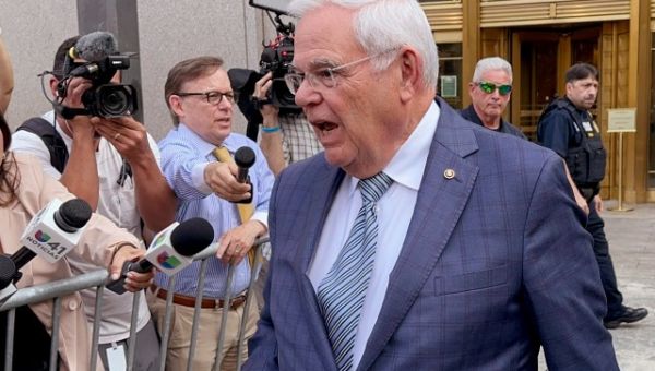 N.J. Sen. Bob Menendez ‘put his power up for sale’: prosecutors