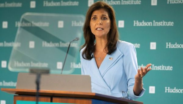 Haley releases delegates to support Trump