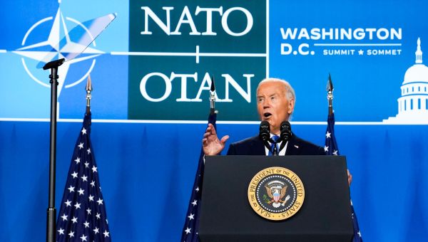 Like Biden, NATO Is Aged and Unfit to Lead