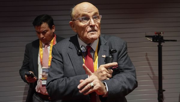 Defamed 2020 election workers sue to collect Rudy Giuliani’s property after $148M judgment