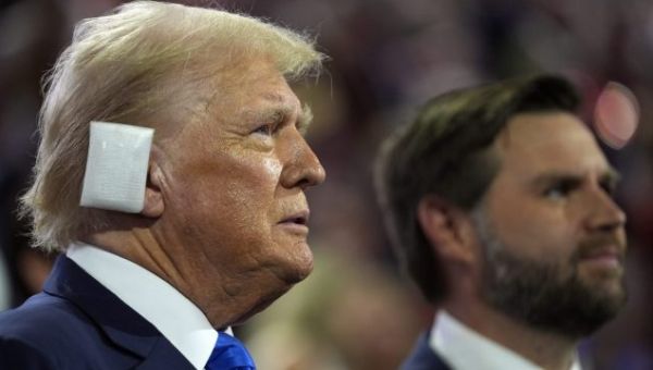 Iran denies plot to kill Trump, after Secret Service reportedly alerted