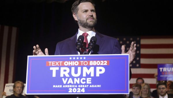 GOP Lawmaker Introduces JD Vance By Warning If Trump Isn’t Reelected It ‘Will Take a Civil War to Save the Country’