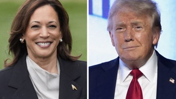 Kamala Harris tied with Donald Trump in nationwide FAU poll