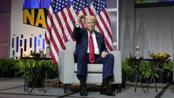 Donald Trump Latest Img