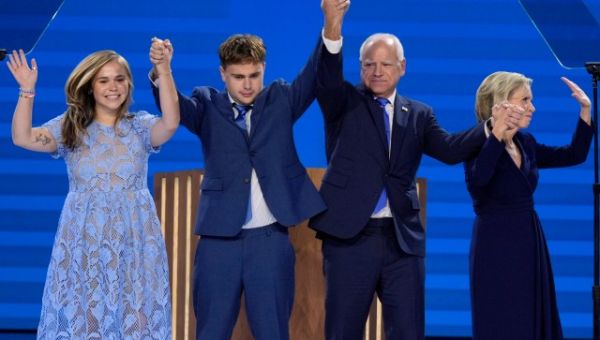 5 memorable moments from an emotional night at DNC