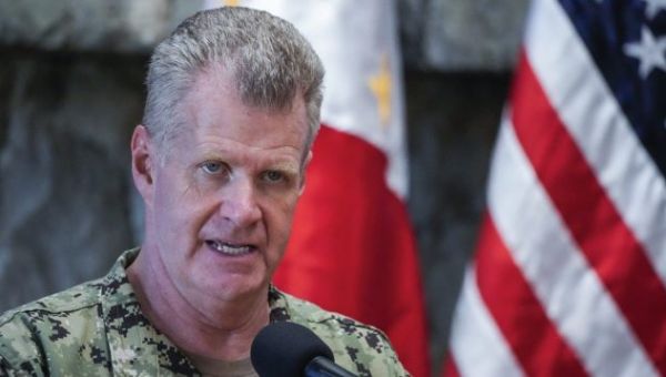 US Pacific commander speaks with Chinese counterpart