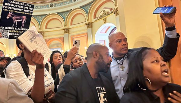 Activists Warn Harris’s Failure to Campaign on Reparations Will Hurt Her