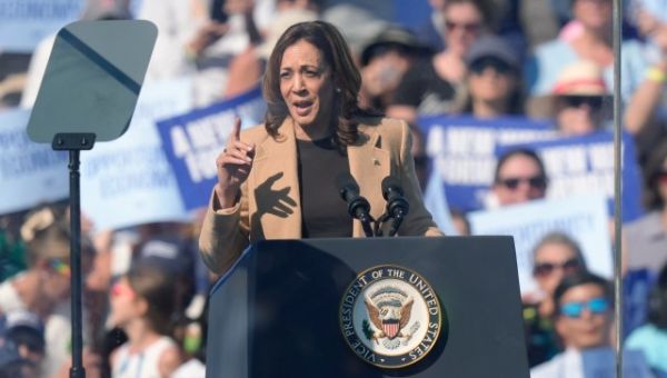 Kamala Harris to campaign in North Carolina this week following presidential debate