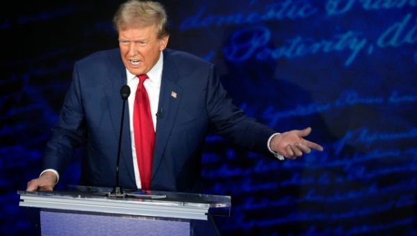 Trump brings up Northam again when falsely claiming Democrats support infanticide during debate