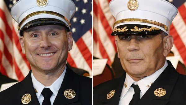 Former NYC fire chiefs arrested in corruption scandal