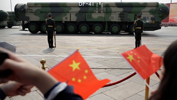 Panicked Pacific Leaders Meet at U.N. After China’s ‘Concerning’ ICBM Test