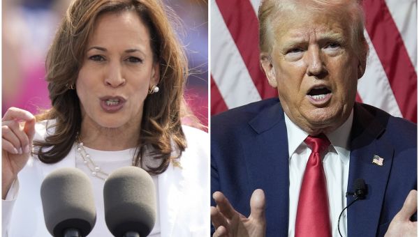 Harris and Trump mark somber anniversary of Hamas’ Oct. 7 attack on Israel