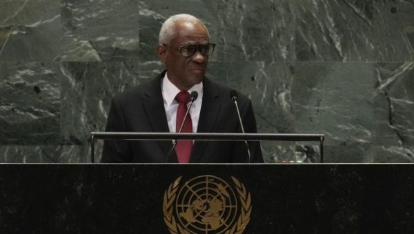 Top Haitian official thankful for solidarity with migrants in Springfield, Ohio