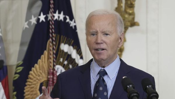 Biden touts reduction in crime, slams Republican response to gun violence in Thursday press conference