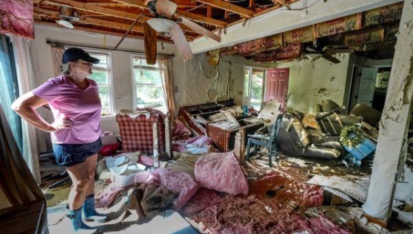 Hurricane Helene now deadliest to hit mainland US since Katrina