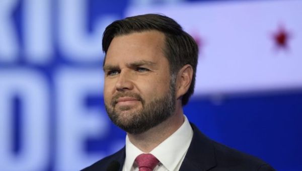 Vance on carbon emissions and climate change: ‘Let’s just say that’s true’