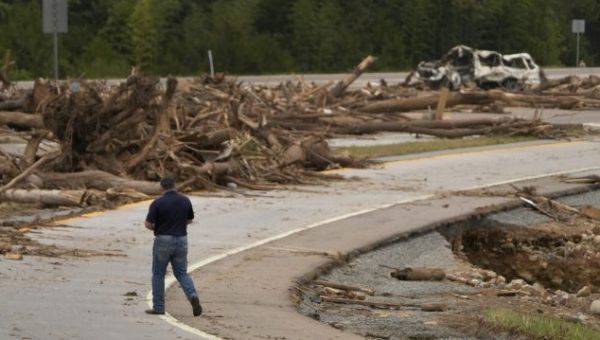Tennessee mayor on FEMA attacks post-Helene: ‘Quit spreading those rumors’