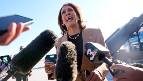 Daring Trump, Harris’ Campaign Releases Medical Information