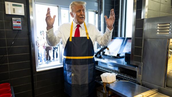 Trump Is Serving Up False Promises to American Workers — With a Side of Fries