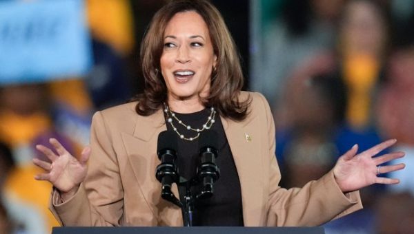 Watch Live: Harris barnstorms Michigan one week ahead of Election Day