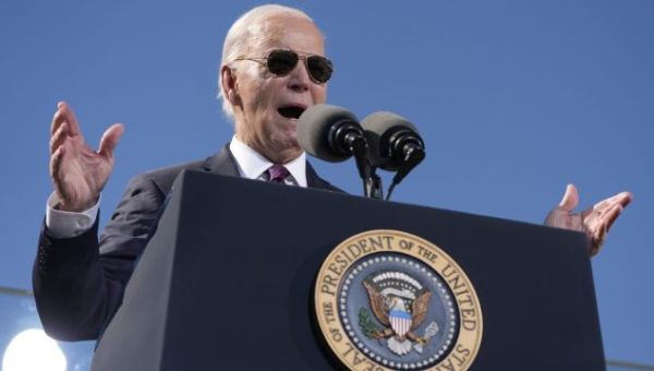 Biden becomes first president to apologize for Native American boarding school policy