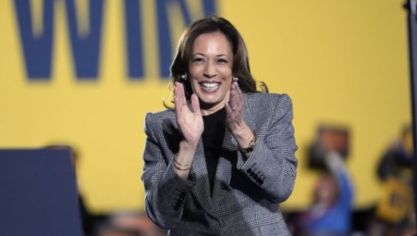 Harris camp thinks she’s regained edge on Trump