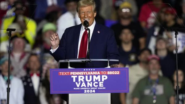 Judge grants Trump request to extend mail voting in Pennsylvania county – Washington Examiner