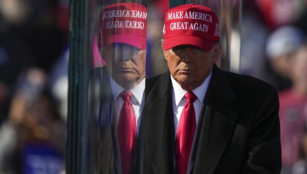 Trump says he doesn’t mind reporters being shot and regrets leaving White House after 2020 loss