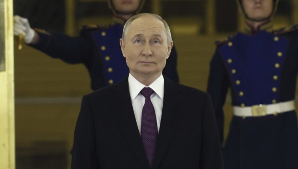 Putin Won’t Congratulate ‘Unfriendly’ Trump Says Kremlin