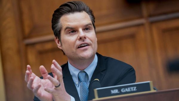 Trump ally Matt Gaetz ‘paid for sex while in office’ ethics reports says