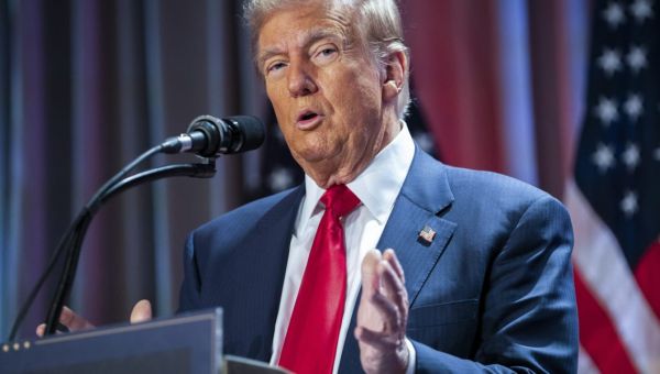 Trump threatens 100% tariff on the BRIC nations if they act to undermine US dollar