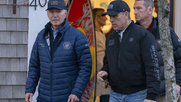 'Enough Is Enough': Defiant Biden Grants Sweeping Pardon to Hunter for Gun, Tax Crimes Despite Saying Multiple Times He Would Not