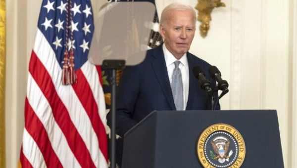 Watch live: Biden awards Presidential Medal of Freedom to Hillary Clinton, George Soros among others