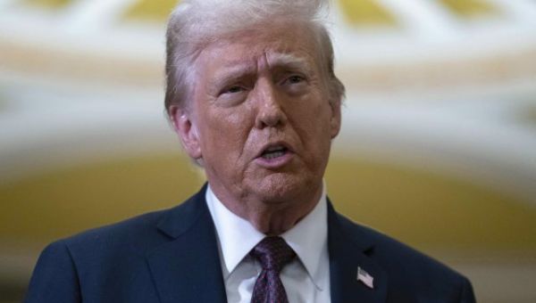 Trump bid to delay sentencing in hush money case in hands of Supreme Court after rejection by NY appeals court