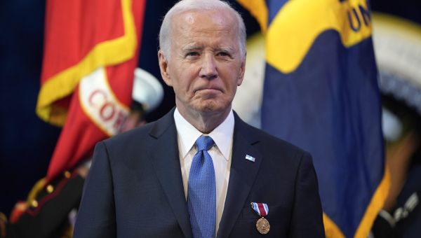BREAKING: Biden Undergoes Prostate Evaluation After 'Small Nodule' Discovered