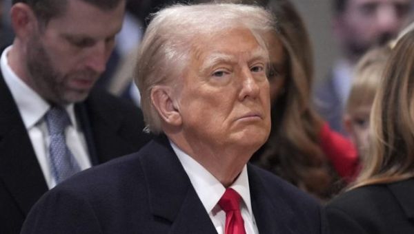 Trump: Inauguration prayer service was ‘not too exciting’