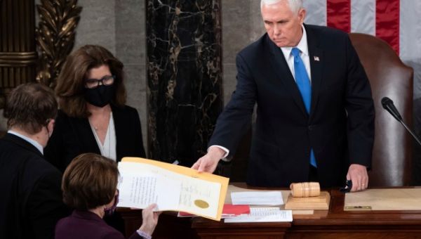 Former Vice President Mike Pence to receive Profile in Courage Award