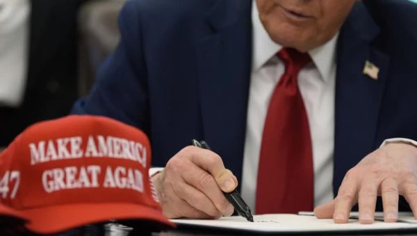 Trump freezes funding for research blamed for pandemic