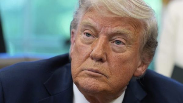 Judge blocks part of Trump election overhaul