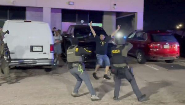 ICE raids Colorado Springs illegal after-hours nightclub, detain more than 100 immigrants