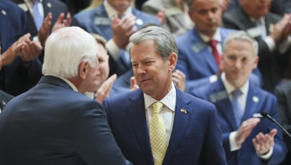 Brian Kemp passes on Senate run in Georgia to challenge Jon Ossoff
