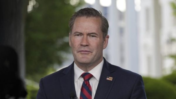 Waltz exit adds to ‘chaos’ in Trump’s national security team