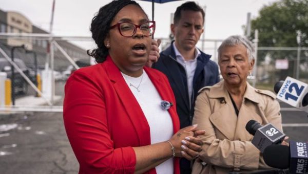 McIver charges are Trump effort to intimidate, say Democrats