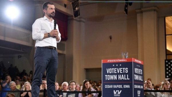 Buttigieg holds town hall in Iowa amid speculation of presidential ambitions