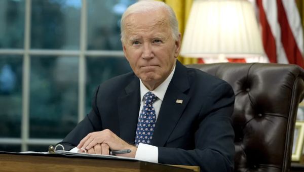 Joe Biden has been diagnosed with an aggressive form of prostate cancer