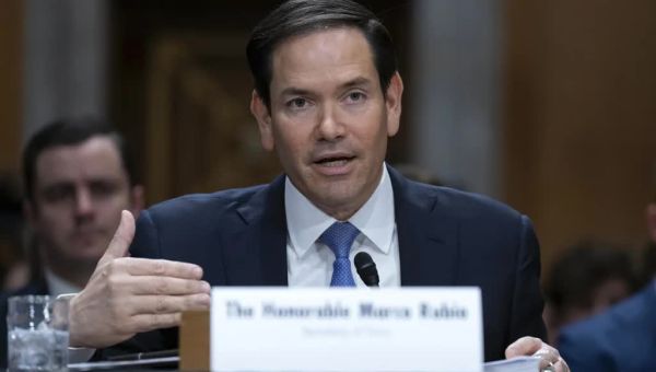 Rubio spars with Van Hollen over USAID, deportations