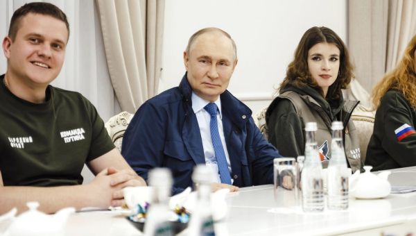 Putin Makes Personal Visit to Kursk Region ‘Recaptured’ From Ukraine