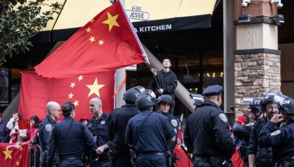 APEC summit draws hundreds of protesters to San Francisco – UPI.com